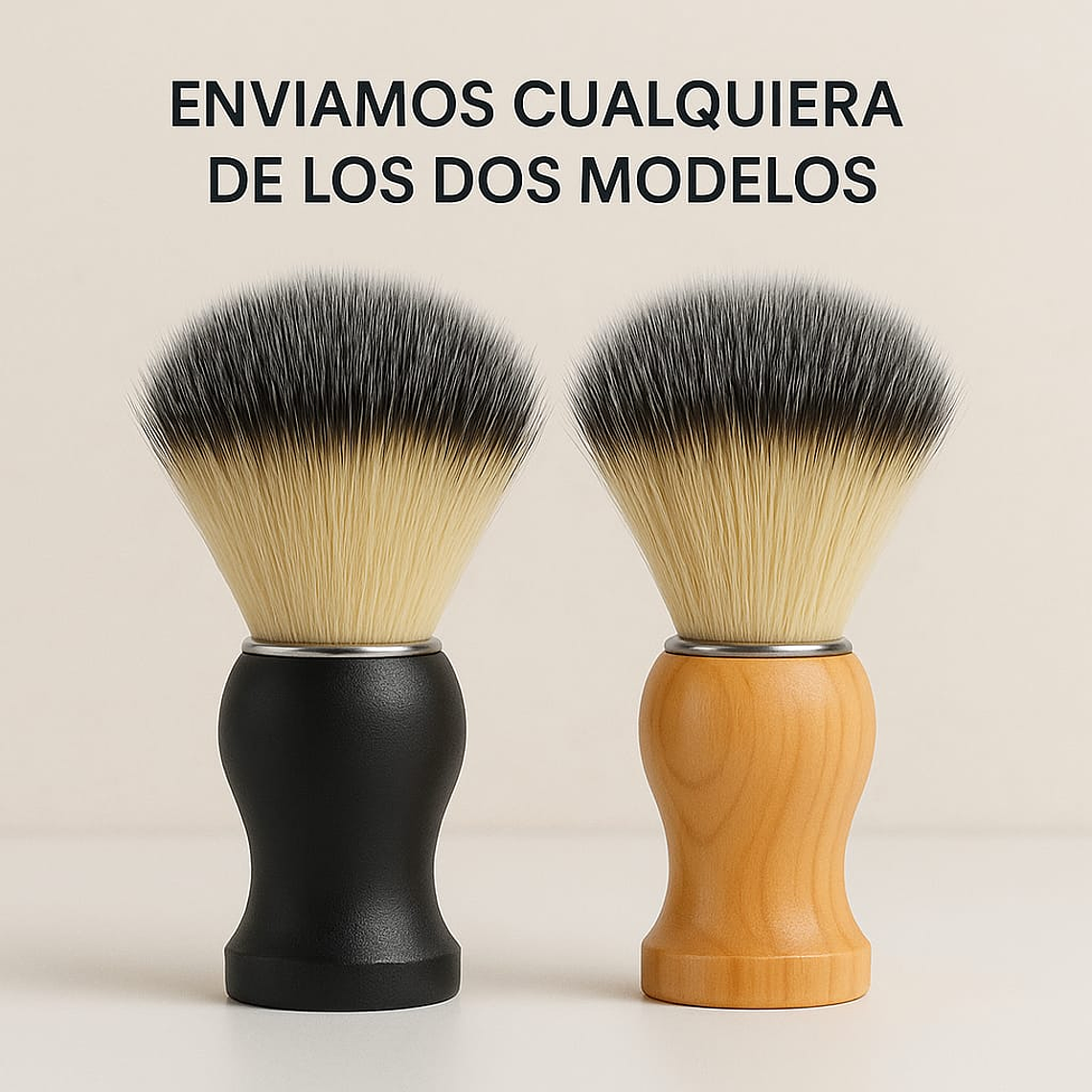 Kit Barba Hombre Navaja Afeitar Cuidado Y Afeitado Clásico 3