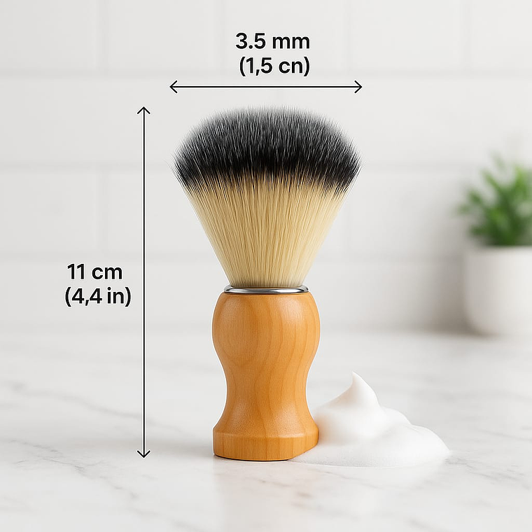 Kit Barba Hombre Navaja Afeitar Cuidado Y Afeitado Clásico 6