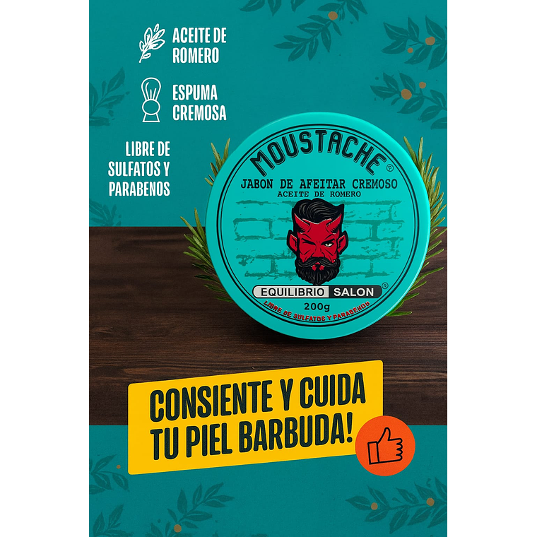 Kit Barba Hombre Navaja Afeitar Cuidado Y Afeitado Clásico 8