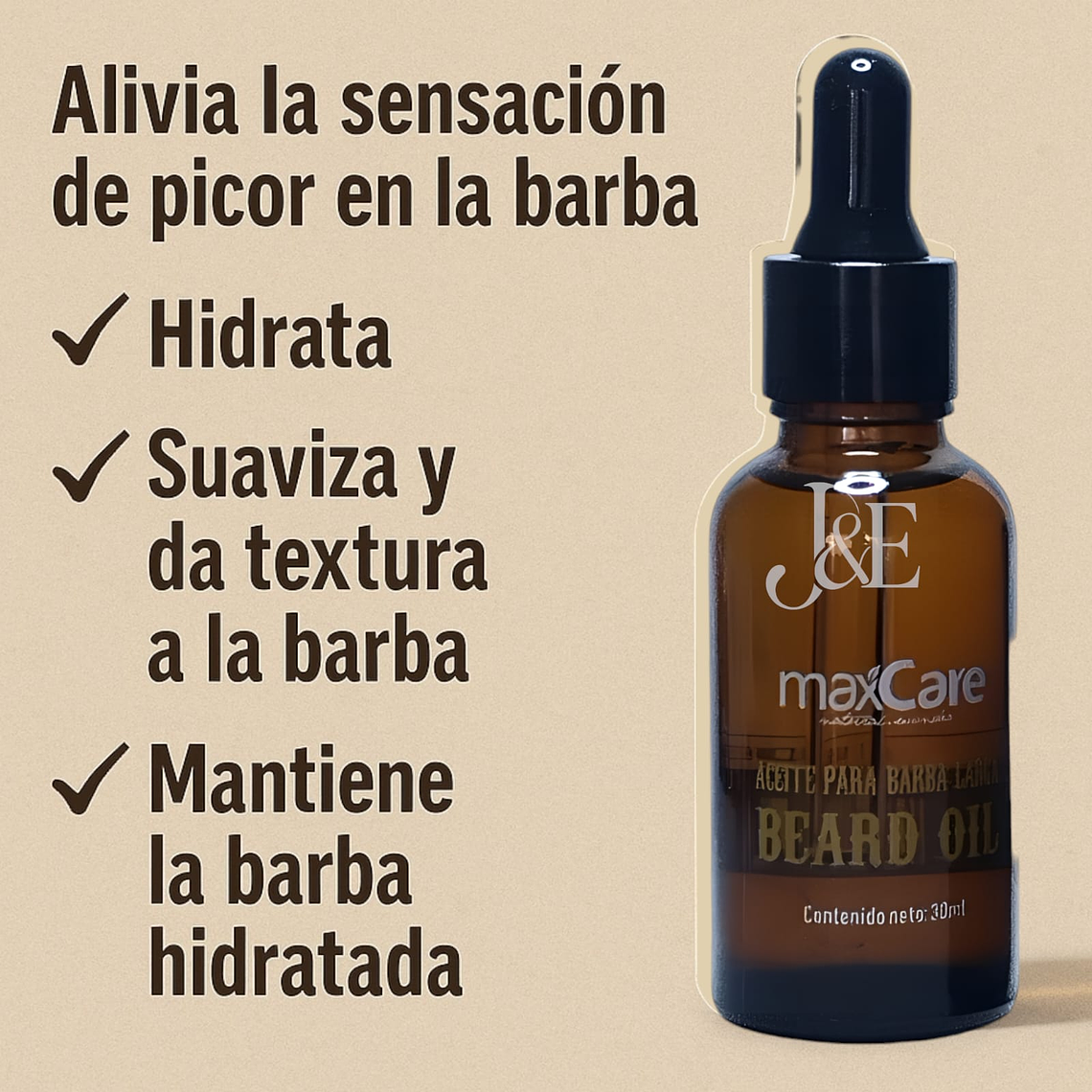 Kit Barba Hombre Navaja Afeitar Cuidado Y Afeitado Clásico 14