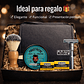Kit Navaja Rasuradora Clásica Jabón Afeitar Hisopo Barbería Maquinilla Safety Razor Ajustable Neceser Jabón Brocha Cuchillas - Miniatura 7