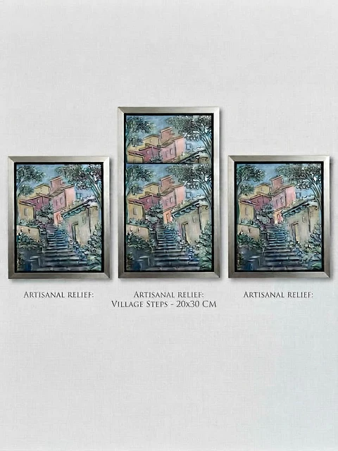 Village setps