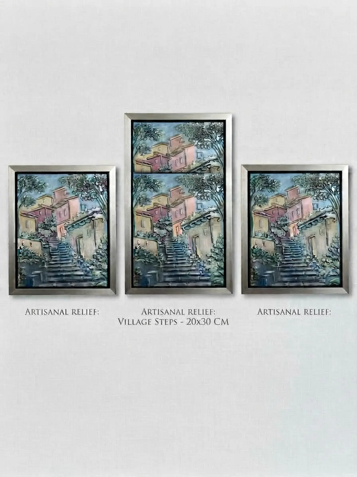 Village setps 1