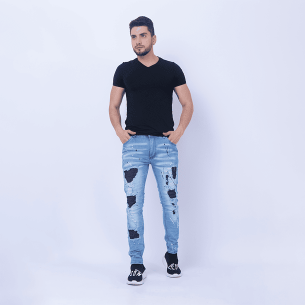 Jeans Confort Claro Moda 1