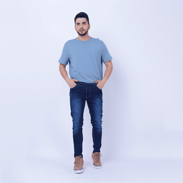 Jeans Hombre Confort Mas Que Medio 1
