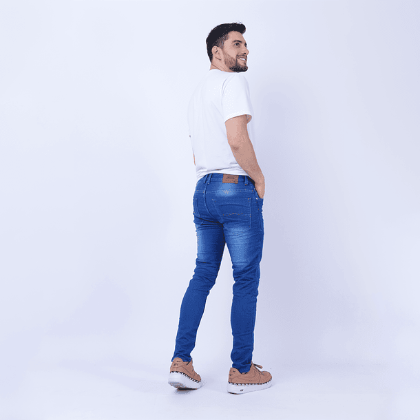Jeans Hombre Confort Medio 3