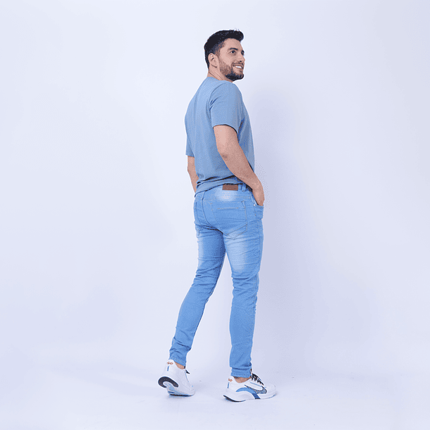 Jeans Hombre Confort Claro T.2 3