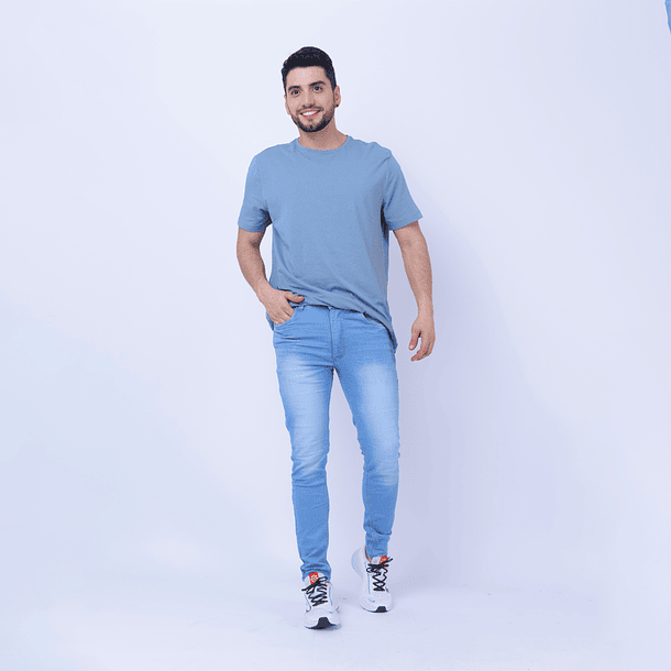 Jeans Hombre Confort Claro T.2 1