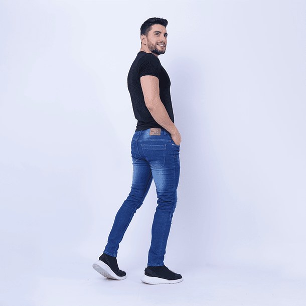 Jeans Hombre Confort Mas Que Medio T.2 3