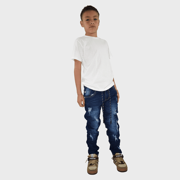 Jeans Niño Jogger Industrial 1