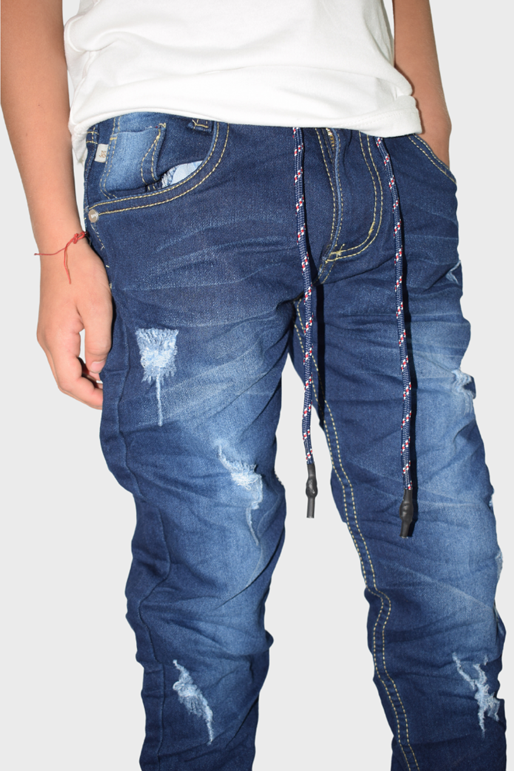 Jeans Niño Jogger Industrial