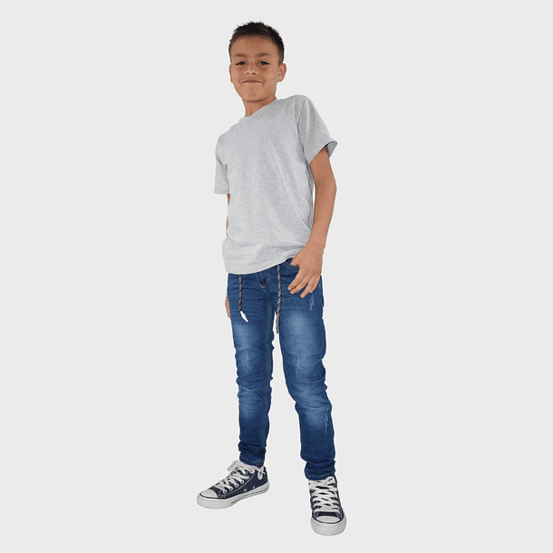 Jeans Niño Jogger Medio 3