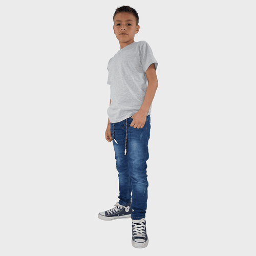 Jeans Niño Jogger Medio