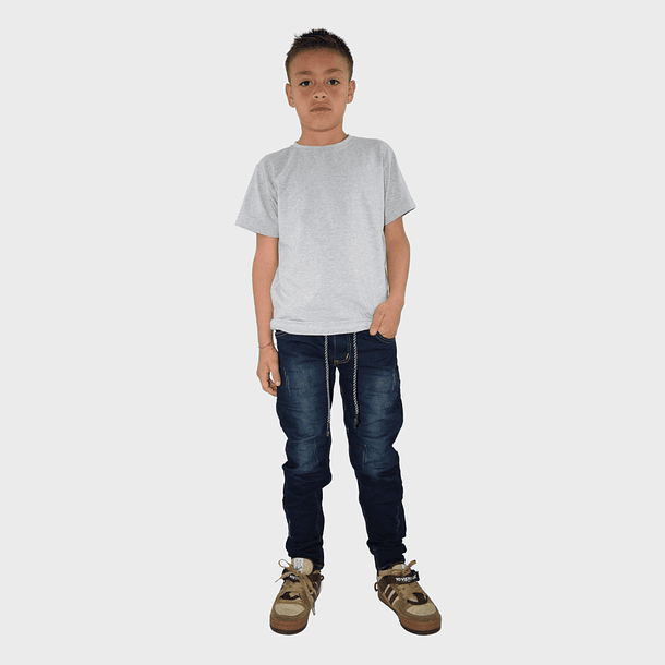 Jeans Niño Jogger Verdoso 1