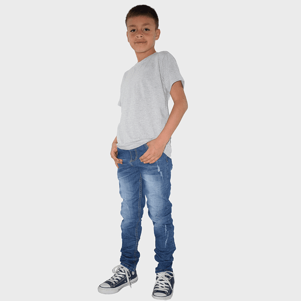 Jeans Niño Confort Medio 1
