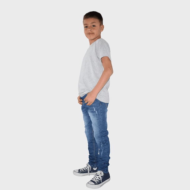 Jeans Niño Confort Medio 3