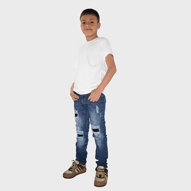 Jeans Niño Confort Moda 1