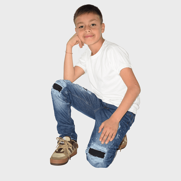 Jeans Niño Confort Moda 2