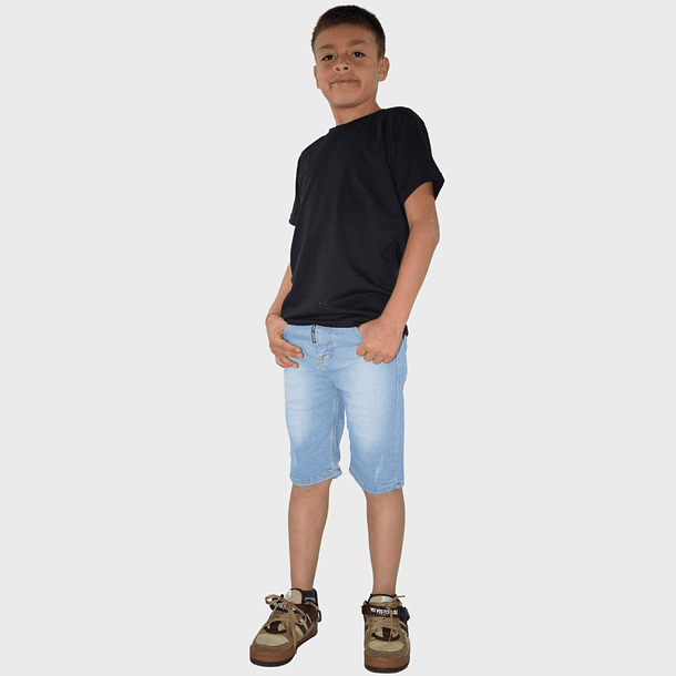 Jeans Niño Bermuda Confort Clara 1