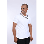 Camiseta cuello redondo estampada para hombre 3