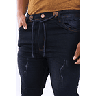 Brown jogger jeans for men 2