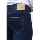 Jeans confort para hombre tono Industrial clasico 5