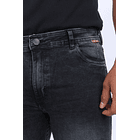 Smoke grey comfort jean for men 4