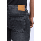 Jean confort gris humo para hombre 5