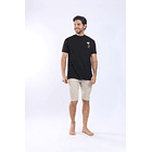 Bermuda Confort beige para hombre  2