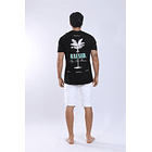 Bermuda Jogger blanca para hombre 3