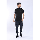 Cargo Jogger de Drill Para Hombre - Azul Marino 2