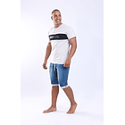 Bermuda Jogger Para Hombre- Medio 2