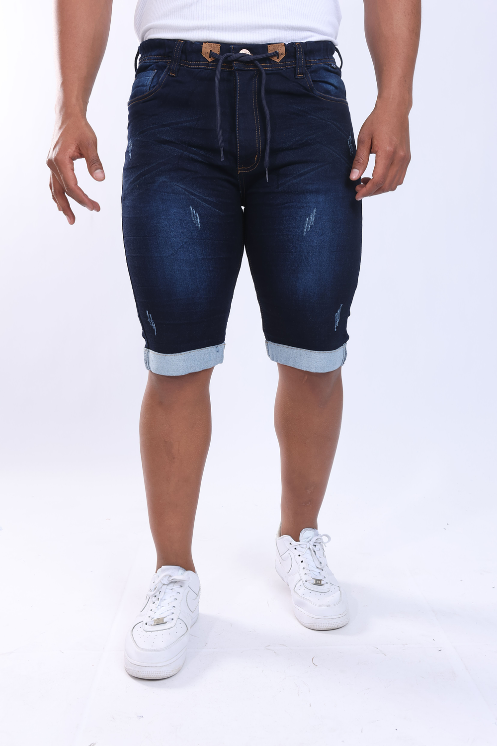 Bermuda Jogger for Men - Dark Blue 5