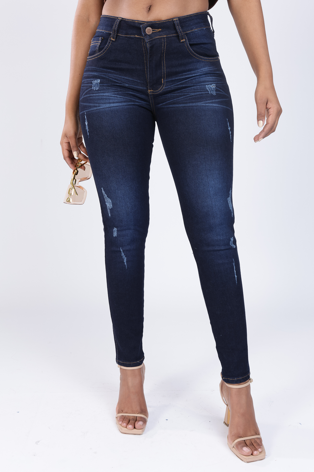 High Waist Jeans for Women - Industrial Denim 4