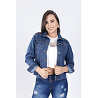 Chaqueta de Jean Media para Dama 1