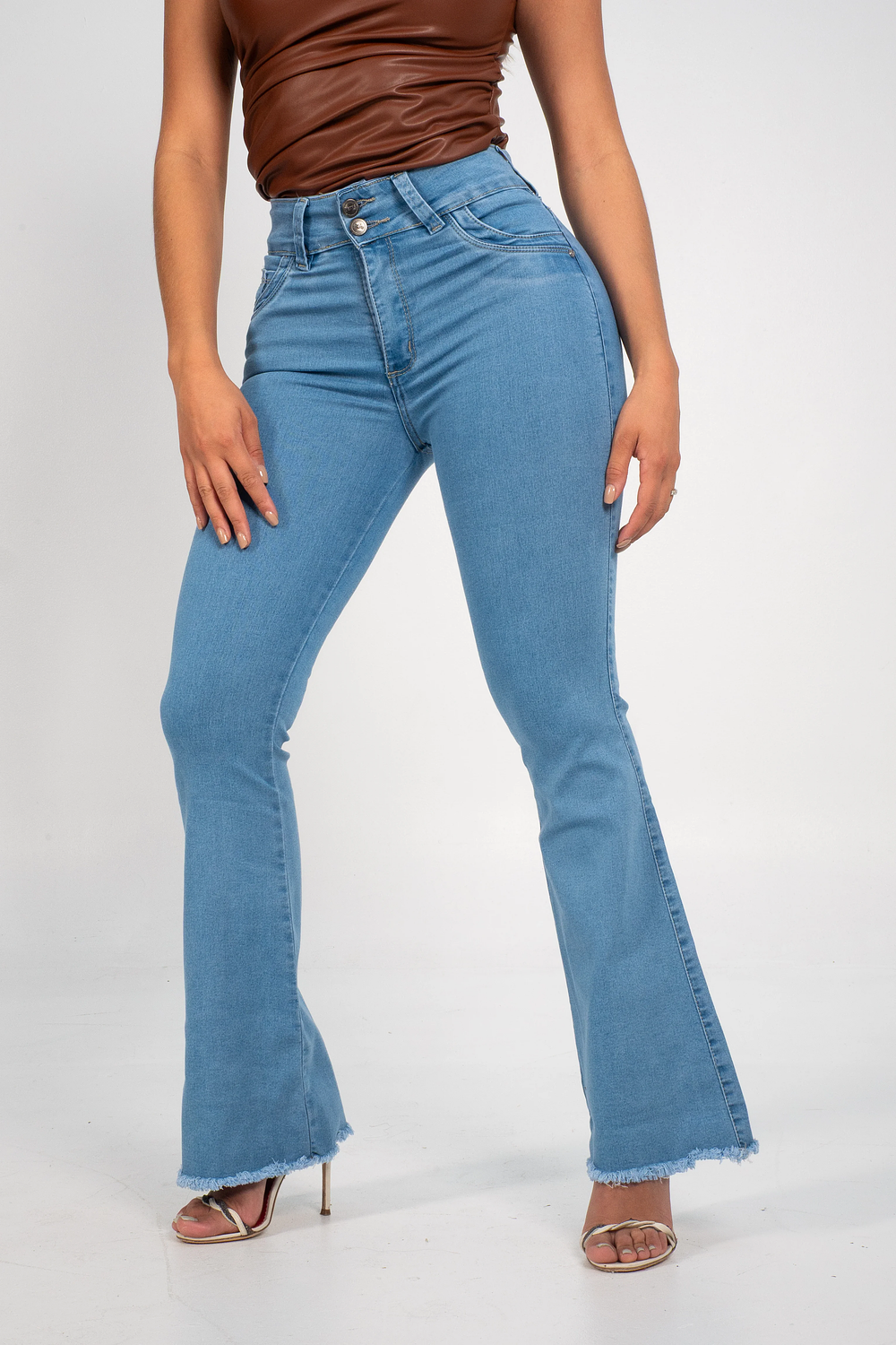 179 BOTA CAMPANA TONO MEDIO CLARO 6