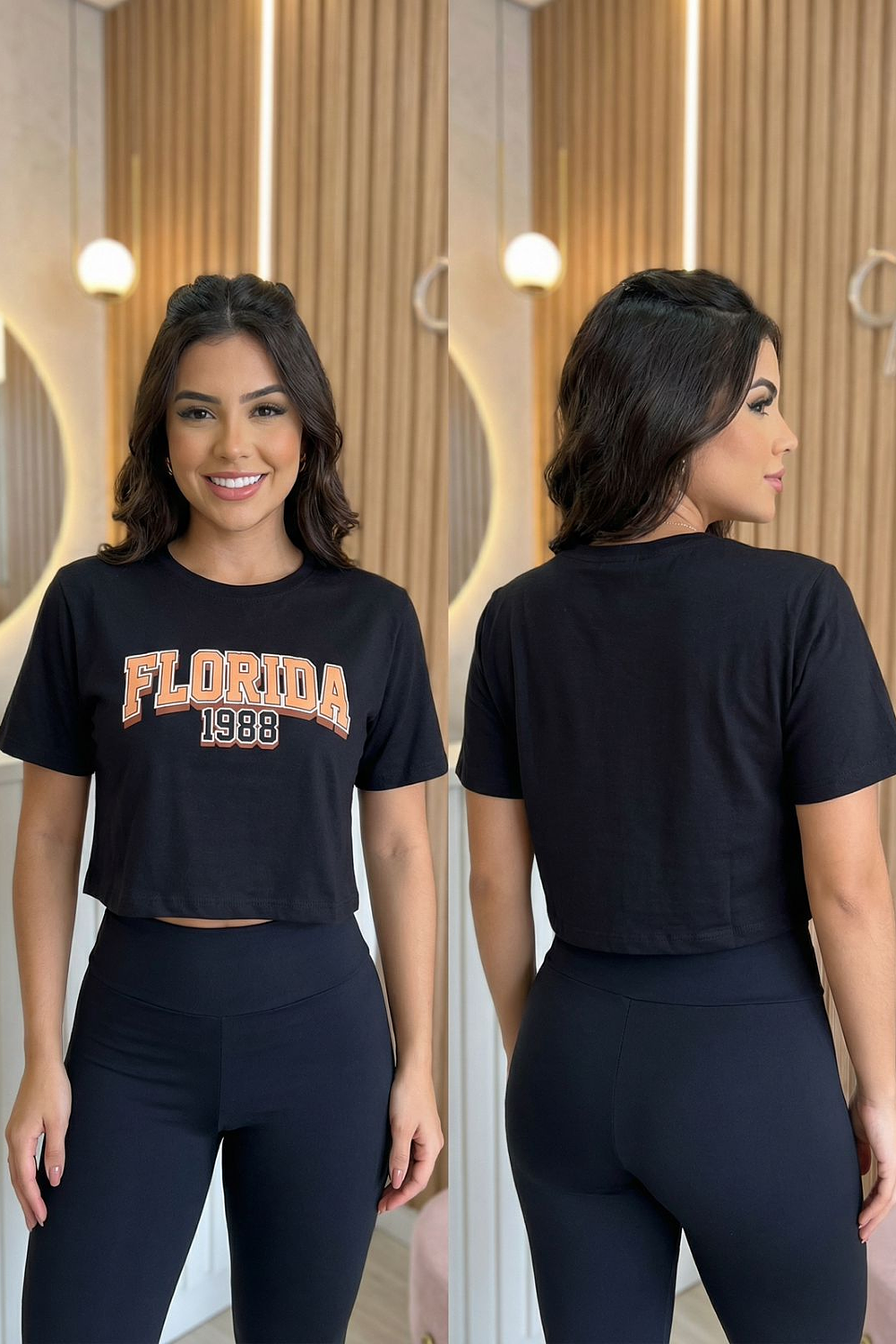 BLUSA DE DAMA TONO NEGRO