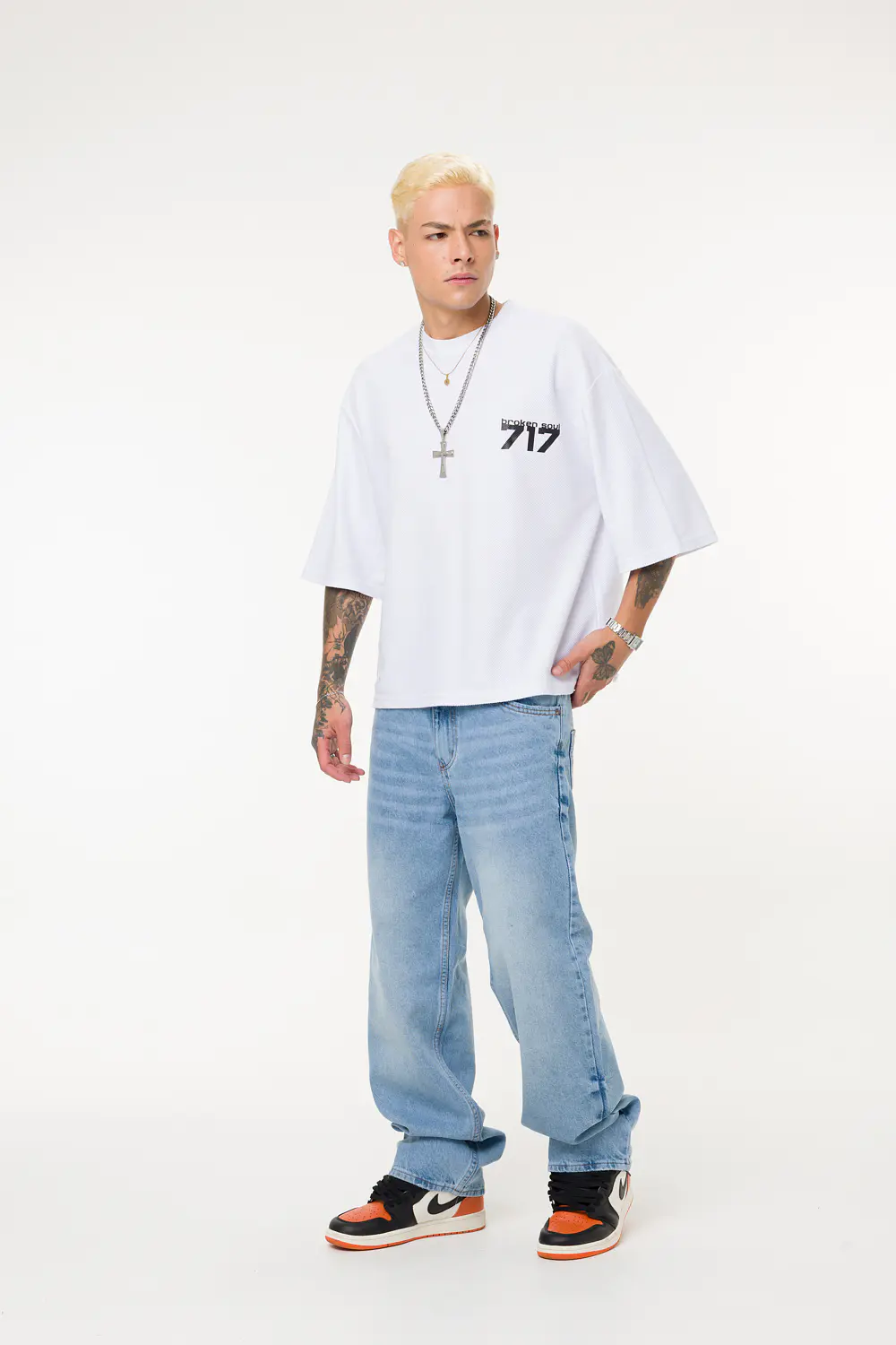 001 Oversize Tono Claro