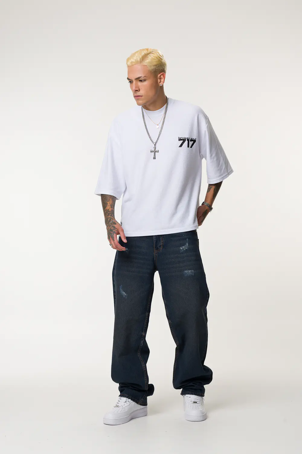 1012 OVER CLASIC HOMBRE TONO PARDO 5