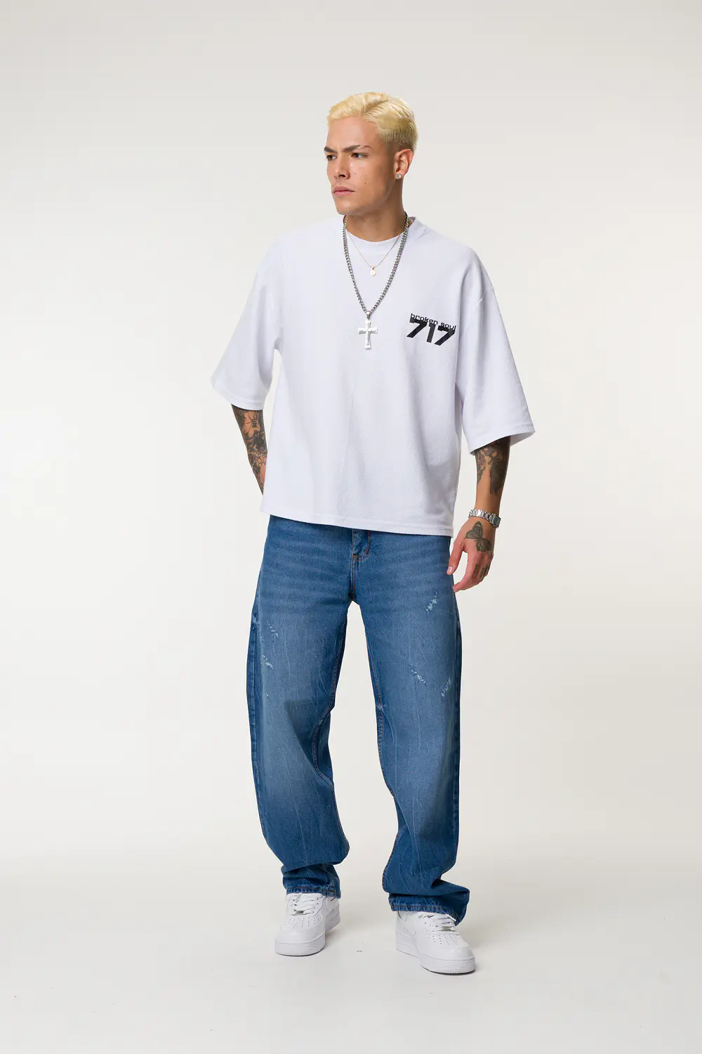 002 Oversize Tono Medio