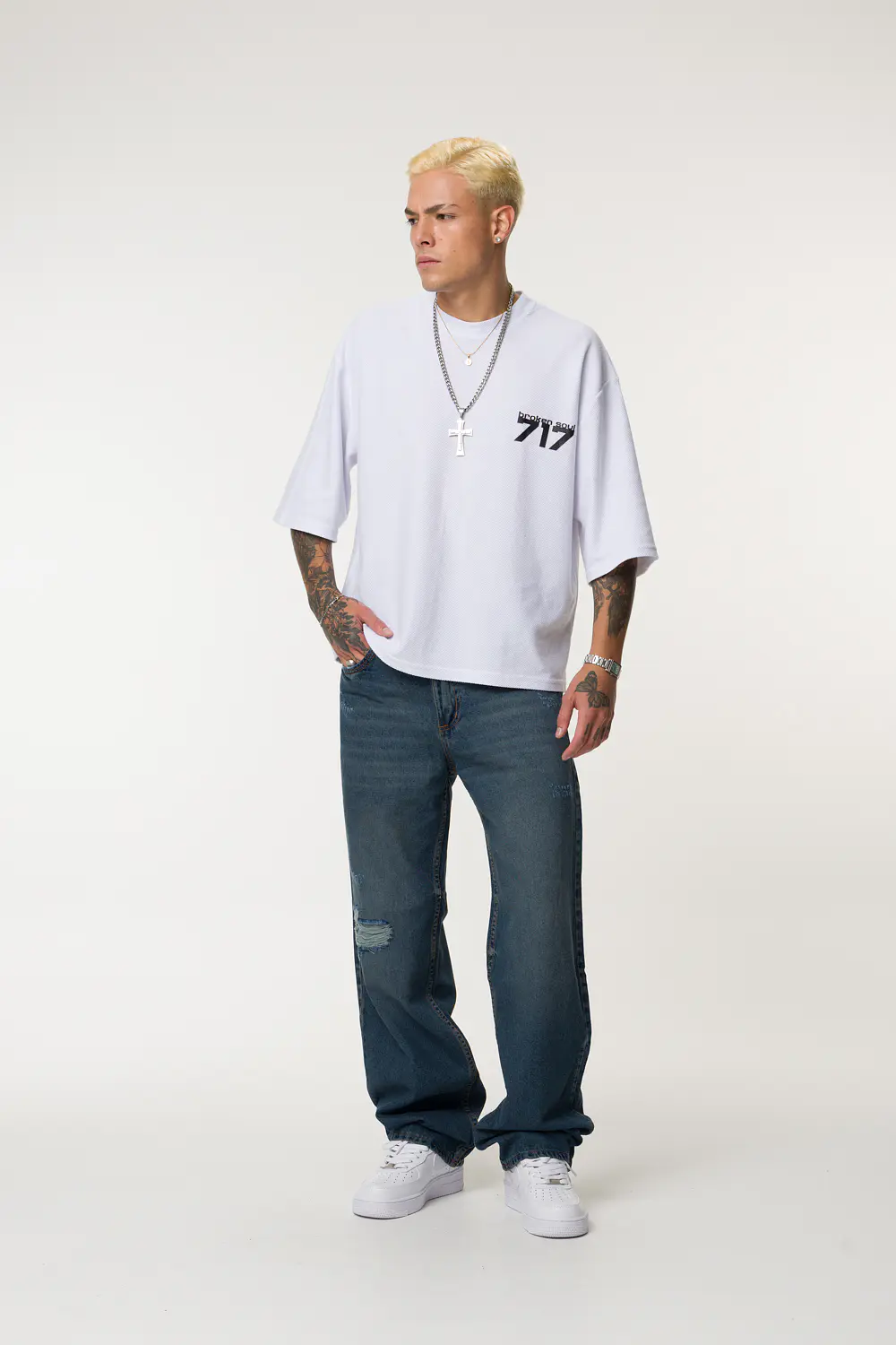 004 Oversize Tono Verdoso