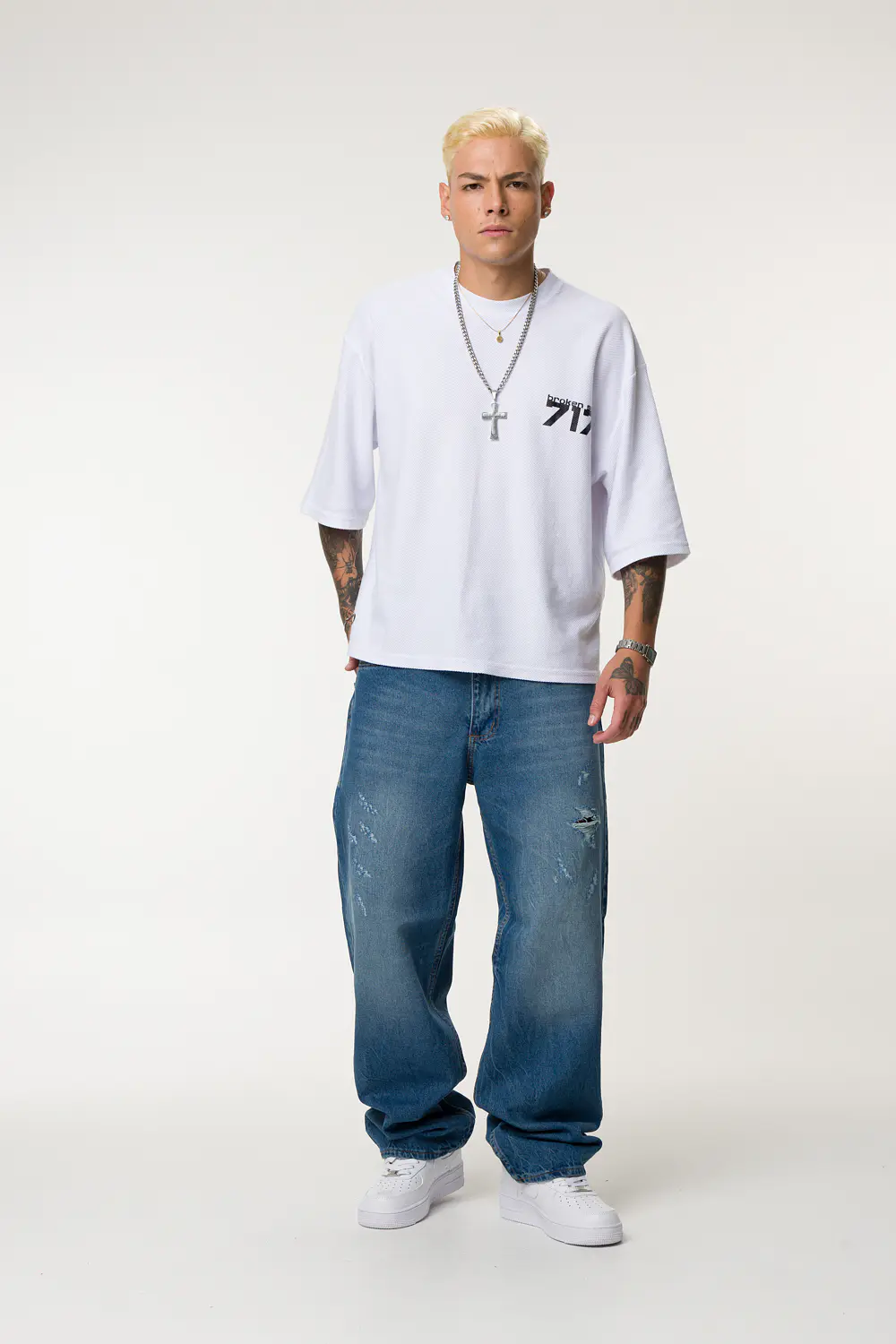 092 OVER CLASIC HOMBRE TONO MEDIO DIRTY  1