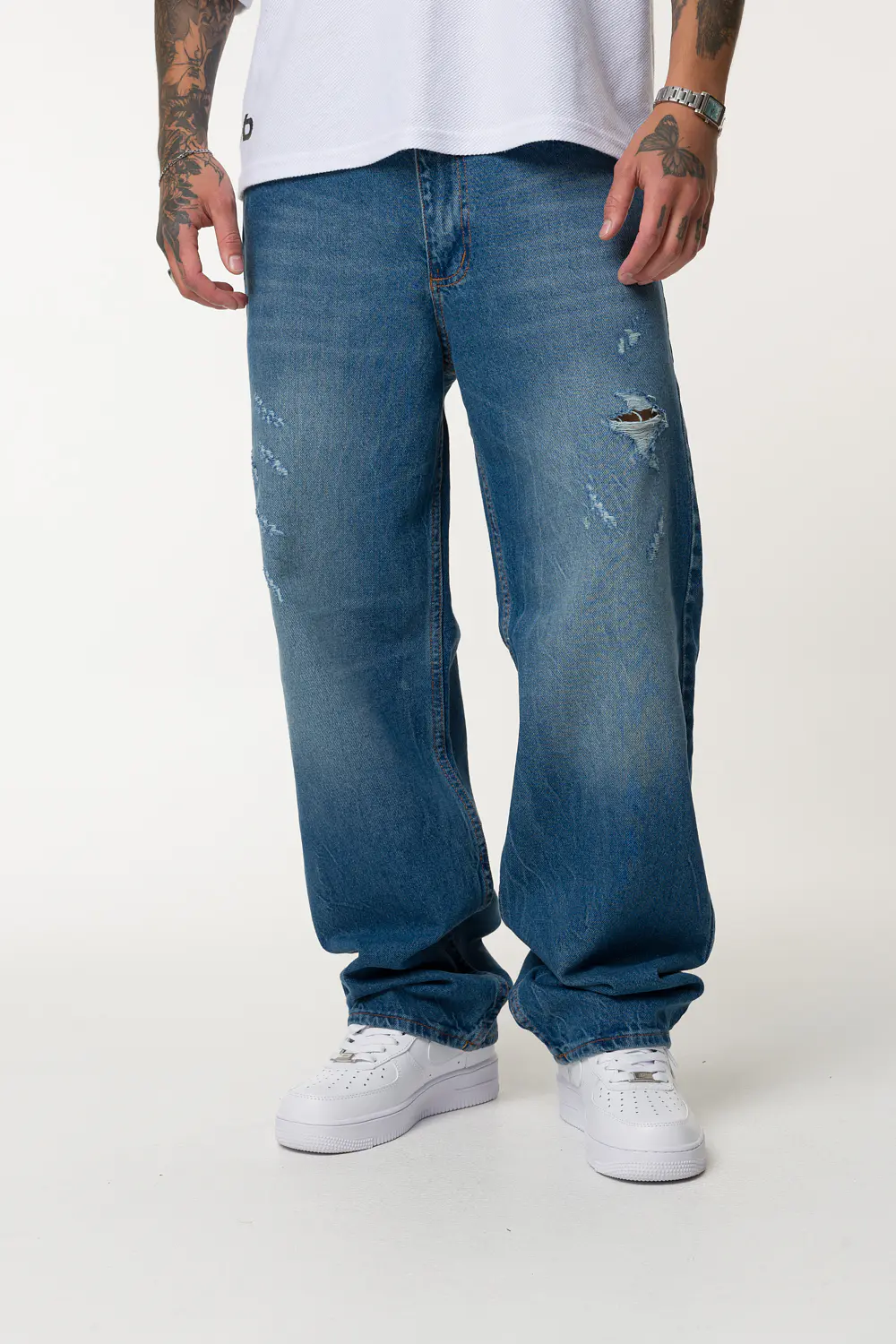 092 OVER CLASIC HOMBRE TONO MEDIO DIRTY  2