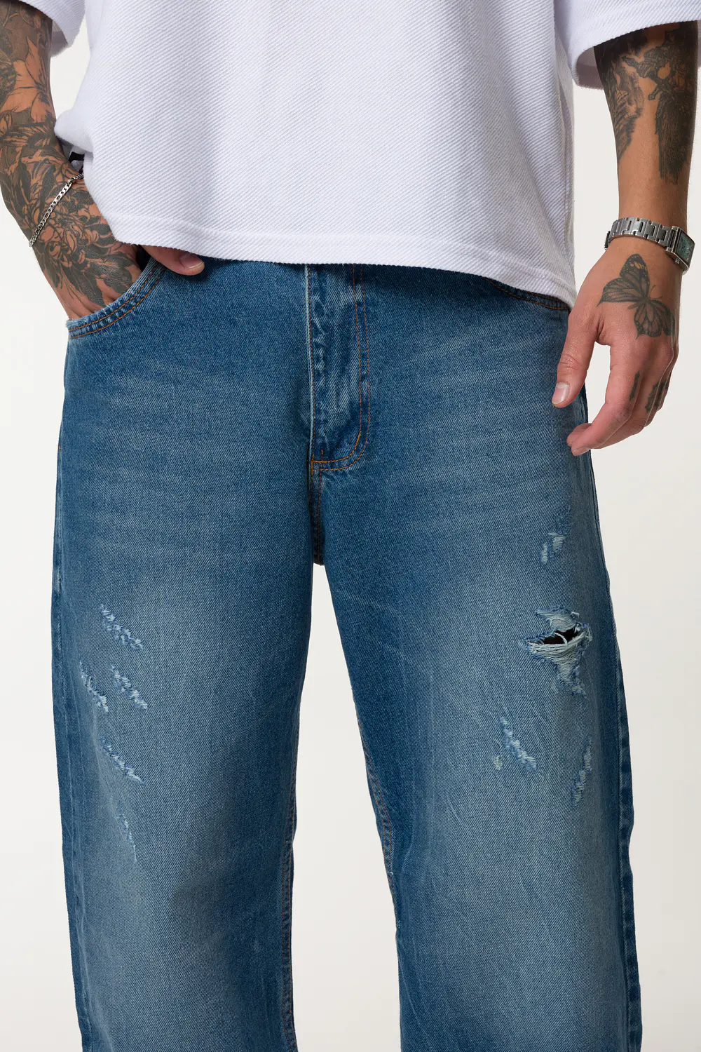 092 OVER CLASIC HOMBRE TONO MEDIO DIRTY  4