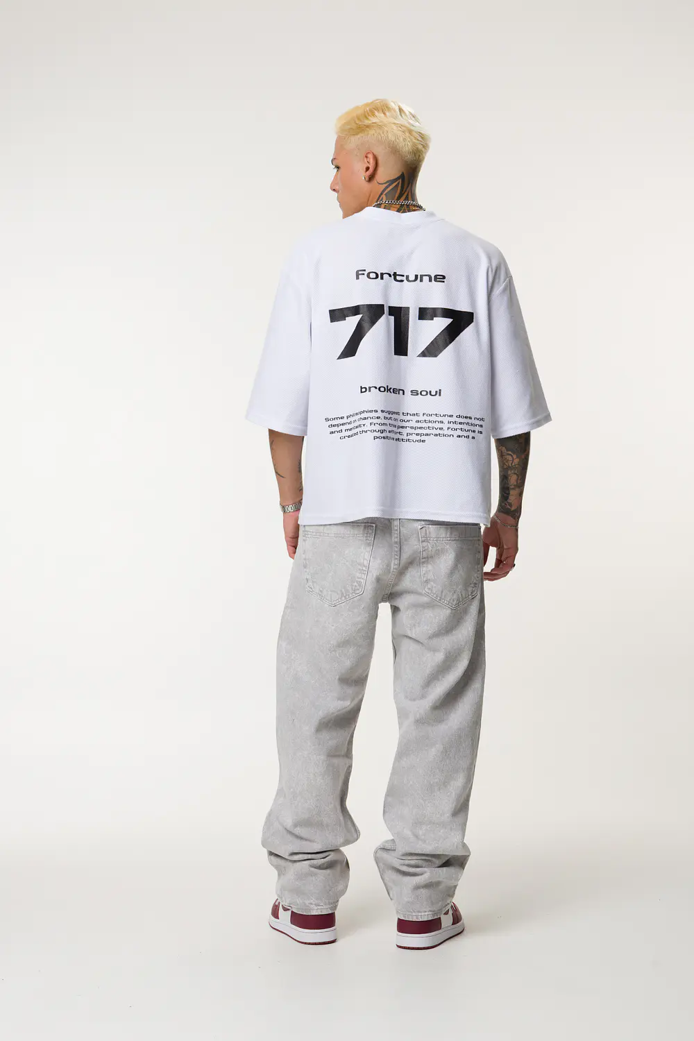 OVER CLASIC HOMBRE TONO GRIS CLARO 5