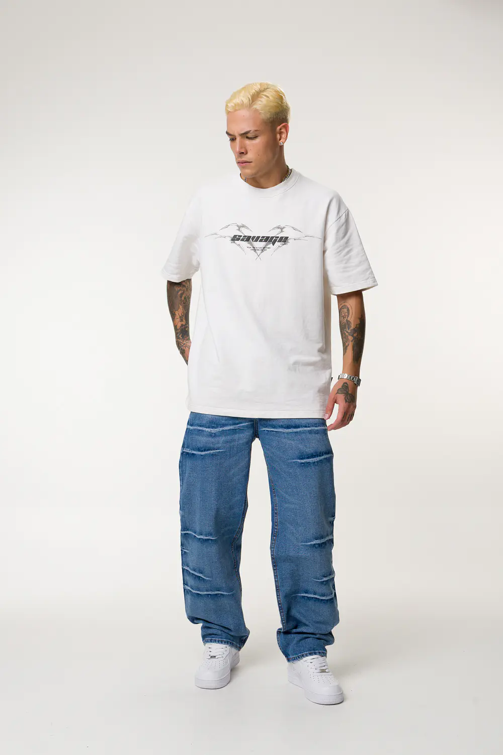 1011 OVER MODA HOMBRE TONO MEDIO 1