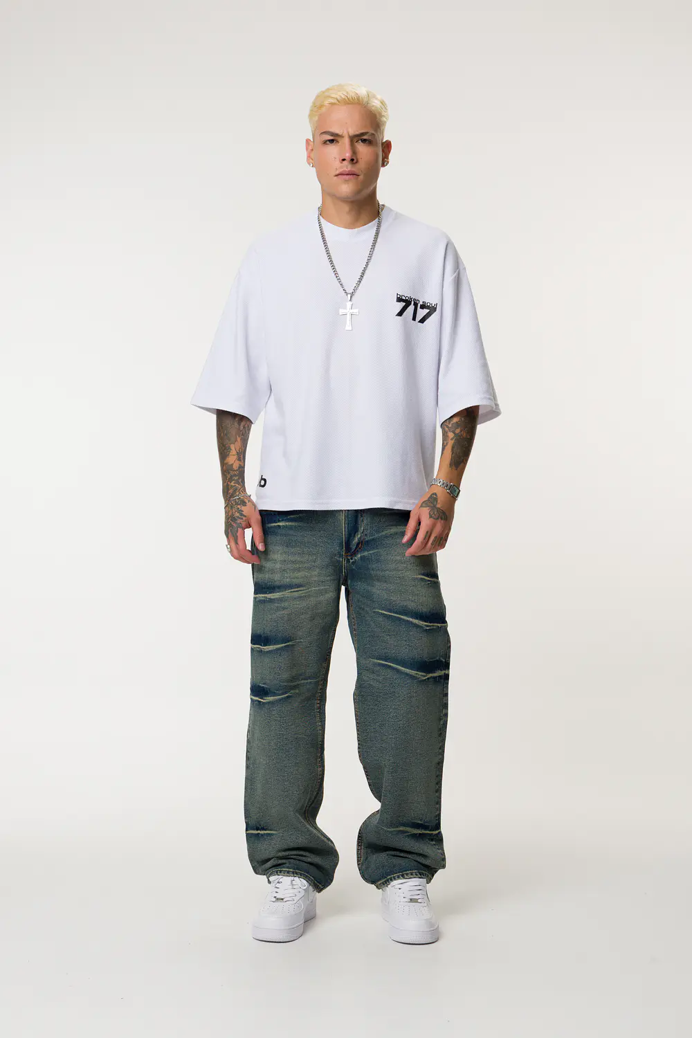 1012 OVER MODA HOMBRE TONO DIRTY 1