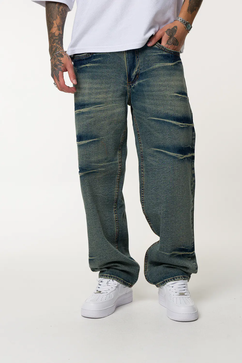 1012 OVER MODA HOMBRE TONO DIRTY 4