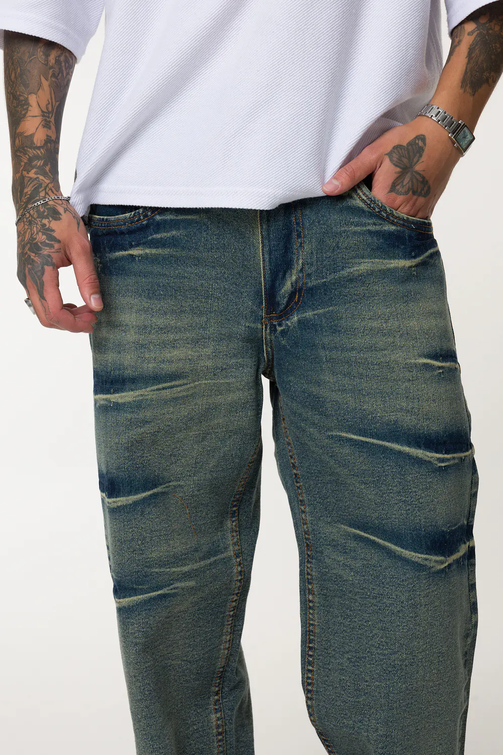 1012 OVER MODA HOMBRE TONO DIRTY 5