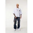 1010 OVER MODA ROTO HOMBRE TONO PARDO 1